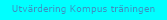 Utv&auml;rdering Kompus tr&auml;ningen